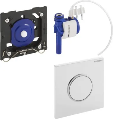 Produktbild von Geberit-Urinal-Handauslösung HyTouch Sigma10 Nr. 116.015 weiß/hochglanz vc