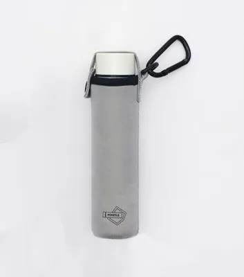 Obrázek produktu pro Termoska POKETLE kapesní termoska - šedá