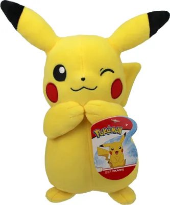 Produktbild von Jazwares Pokémon Pikachu 20 Cm Teddybär    One Size