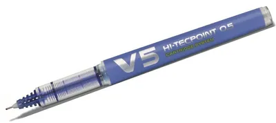 Immagine prodotto di Rollerball Hi Tecpoint V5 BG 0,3 blu Confezione da 10