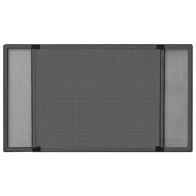 Immagine prodotto di Zanzariera Allungabile per Finestre Antracite (75-143)x50 cm