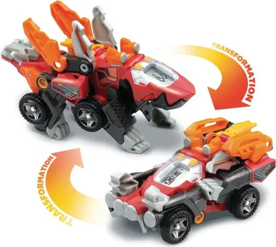 Image de Vtech Stegy - super Stegosaurus CZ