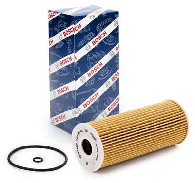 Produktbild von Ölfilter BOSCH F 026 407 402 Filtereinsatz für VW Golf IV Schrägheck (1J1) PASSAT Variant (3B6) Golf IV Variant (1J5) SHARAN (7M8, 7M9, 7M6) PASSAT
