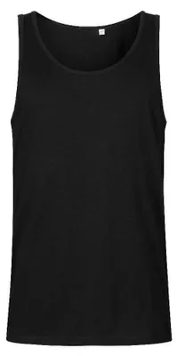 Immagine prodotto di Promodoro - Top senza maniche "X.O" con scollo rotondo da uomo LT1080 (S) (nero)
