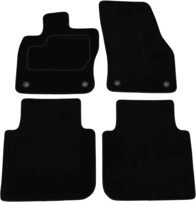 Produktbild von CUSTOPOL Fußmatten Set Autoteppiche für SEAT Tarraco (KN2) Vorne+Hinten
