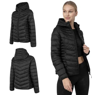 Obrázek produktu pro Dámská bunda 4F BLACK H4Z22 KUDP003 M