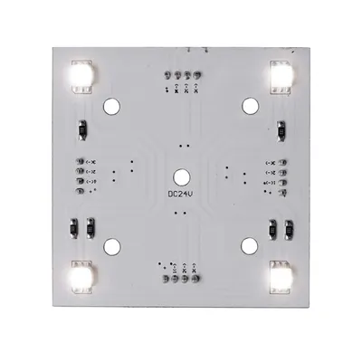Obrázek produktu pro Modulární systém LED panelů Modular Panel II 2x2 CW 6300 K 1,50 W 65x65 mm bílý hliník stmívatelný IP20