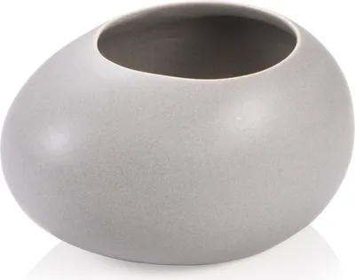 Produktbild von Kleiner Übertopf FANCY HOME Stones, grau
