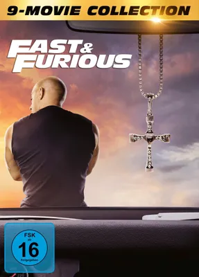 Produktbild von Fast & Furious  - 9 Movie Collection