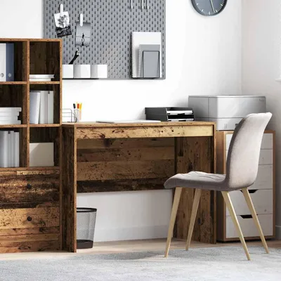 Immagine prodotto di Maison Exclusive - Scrivania in legno antico 100 x 50 x 76 cm