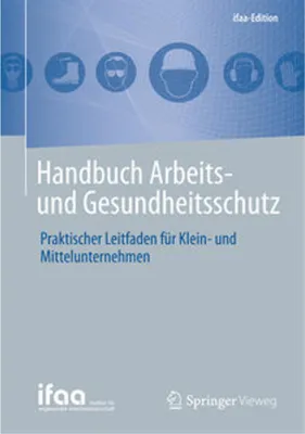 Obrázek produktu pro Handbuch Arbeits- und Gesundheitsschutz