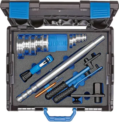 Zdjęcie produktu dla GEDORE 1100-278801 Zestaw giętarek ręcznych do rur 3-18 mm w L-BOXX 136, 2963515