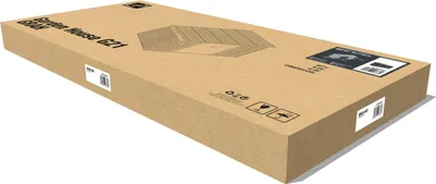 Zdjęcie produktu dla Domek ogrodowy G21 GRAH 483 - 340 x 142 cm, antracyt