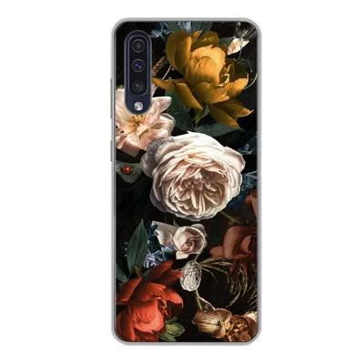 Produktbild von MuchoWow® Handyhülle Schutzhülle Hülle für Samsung Galaxy A50 Blumen - Natur - Muster Silikon Softcase Handy Hülle - Mobiltelefonhülle