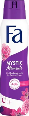 Zdjęcie produktu dla Fa - Dezodorant w sprayu - Mystic Moments - zapach Passionflower - 48 godzin ochrony - 150 ml - 1 szt