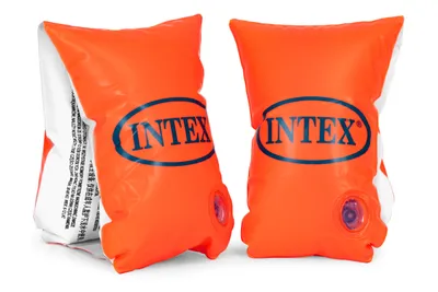 Obrázek produktu pro Intex 58641, Oranžová, Bílá, Nadlehčovací rukávky, Vzorovaný, 6 rok/roky, 12 rok/roky, Čína