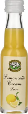 Produktbild von Gänserndorfer Kulinarium Limoncello-Cream Likör 17% Vol. 0,02l
