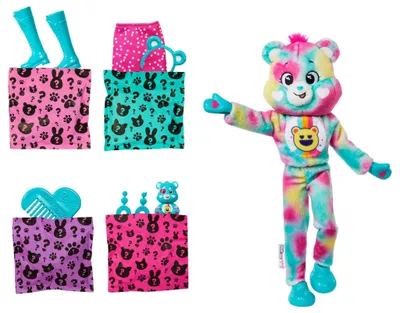 Obrázek produktu pro Barbie Cutie Reveal , Módní panenka, Ženy, 3 rok/roky, Dívka, 303 mm, 280 g