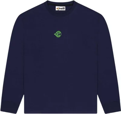 Produktbild von Cinelli Pill Langarm-t-shirt Blau M Mann Blau M