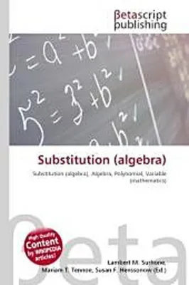 Produktbild von Substitution (algebra)