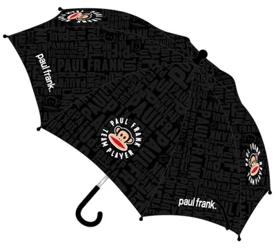 Produktbild von Safta Paul Frank Team Player 43 Cm Regenschirm Schwarz  Kinder Schwarz One Size