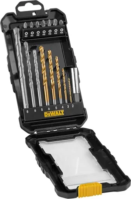 Produktbild von Dewalt DT71567-QZ Bohrschrauber-Set, 16-teilig