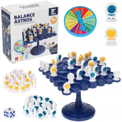 Produktbild von Pegaz Balansierspiel Astronauten Geschicklichkeitsspiel Balance