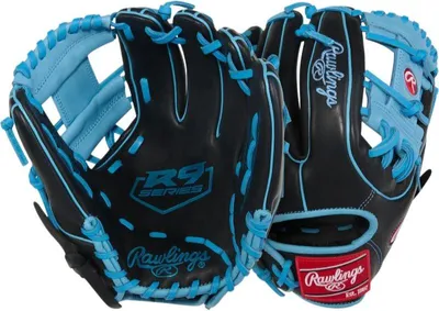 Produktbild von Rawlings R9314-2BCB All Leather R9 Pro I Web Infield Glove 11,5 Inch | Linke Hand Catch