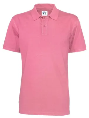 Immagine prodotto di Cottover - Polo da uomo, in piqué, taglio classico, maniche corte, modello ET459 (taglia L) (rosa)