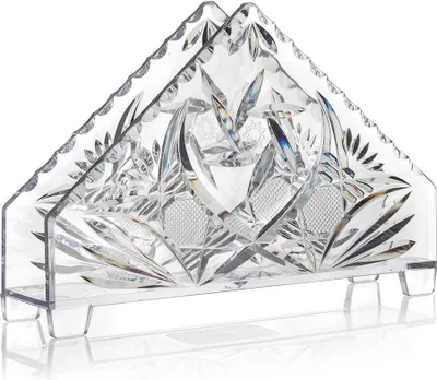Produktbild von Serviettenhalter, Serviettenständer, Kunststoff, transparent, elegant, Gastro Nostalgia 15 cm