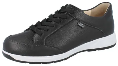 Productafbeelding van Comfortabele veterschoenen voor heren, kleur zwart