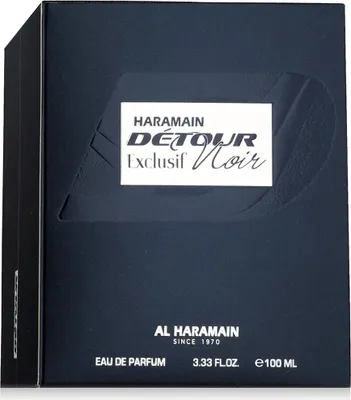 Zdjęcie produktu dla Al Haramain Detour Black Exclusive EDP 100 ml UNISEX