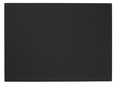 Obrázek produktu pro Podložka pod talíř ASA Kuro Sisal Rough, černá, 46 x 33 cm