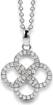 Produktbild von VIVENTY Halskette 925/000 Silber mit Zirkonia 779632