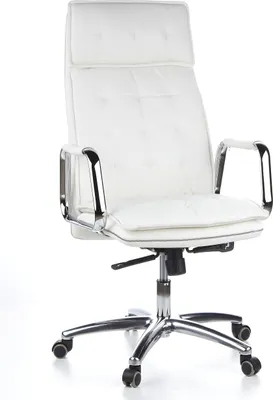 Produktbild von hjh OFFICE Profi Chefsessel VILLA 20 Ergonomischer Bürostuhl mit Armlehnen Leder Drehstuhl für Büro, Zuhause