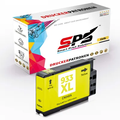 Produktbild von 933XL Tintenpatrone Kompatibel für HP Officejet 7510 | 1x Gelb