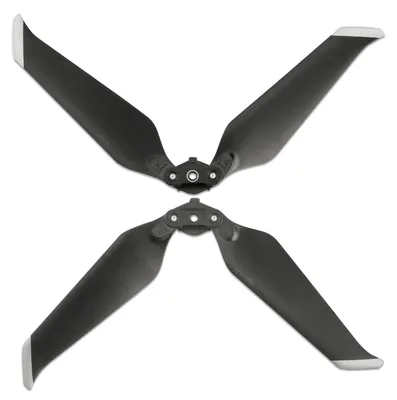 Immagine prodotto di CELLONIC ricambio per eliche DJI Mavic 2 - 2 coppie di pale del rotore del drone a bassa rumorosità set di ricambi per eliche - nero