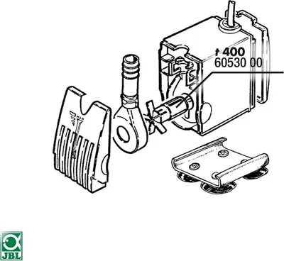 Produktbild von JBL Ersatzteil ProFlow t400 Rotor-Set