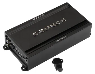 Produktbild von Crunch ECOMAXX CRE600.1 | 1-Kanal Class D Mono Verstärker