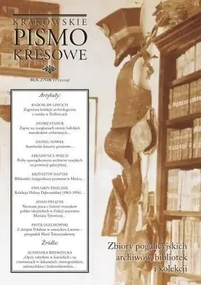 Produktbild von Krakowskie Pismo Kresowe 11/2019 - Zbiór artykułów i esejów