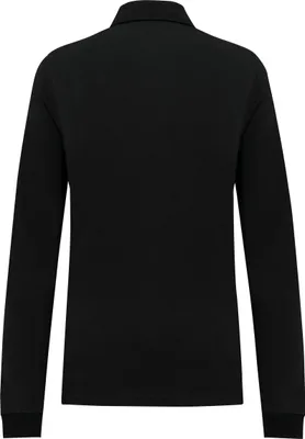 Produktbild von Kariban Damen Piqué-Polohemd lange Ärmel Bio180