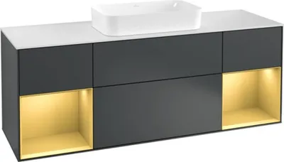 Produktbild von Villeroy & Boch F331HFHG Waschbeckenunterschrank Finion F33