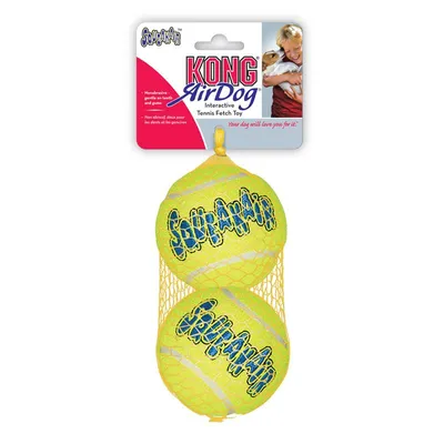 Produktbild von KONG Air Dog Squeakair : Ø 8,2cm Größe: Ø 8,2cm