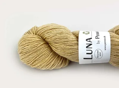 Immagine prodotto di Luna di Permin – 100% lana riciclata (senza mulesing e certificata Oeko-Tex) (14 colori gialli)