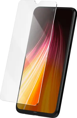 Image de Avizar, Protecteur d'écran Xiaomi Redmi Note 8, protection d'écran anti-rayures, Transparent