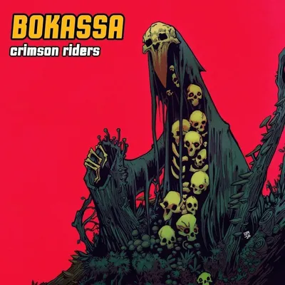 Obrázek produktu pro Bokassa - Crimson Riders (Coloured) (LP)
