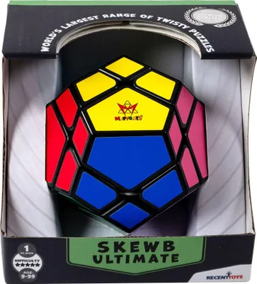 Obrázok produktu pre Hádanka Skewb Ultimate Recent Toys úroveň 5/5