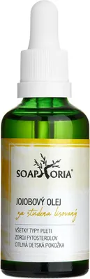 Obrázek produktu pro SOAPHORIA Jojobový olej panenský 50 ml