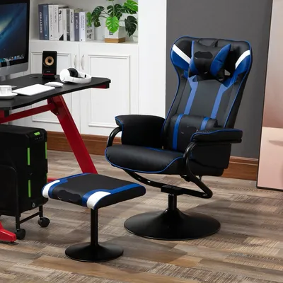 Obrázek produktu pro Relaxační křeslo - Lehátko - Křeslo s podnožkou - Nastavitelná opěrka zad až do úhlu 130° - Voděodolný materiál