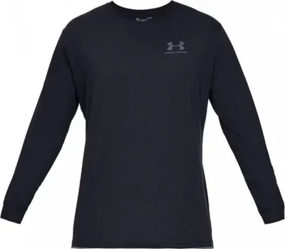 Zdjęcie produktu dla Under Armour UA SPORTSTYLE LEFT CHEST LS-BLK - M